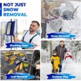 thumbnail image 2 of Lightweight Aluminum Body Snow Removal Tool, Extendable Snow Brush With Double-Sided Brush Head, Retractable Length For Compact Storage, Non-Slip Handle For A Comfortable Grip,, 2 of 5