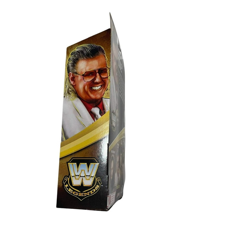 WWE Elite Legends Series 19 Brother Love 5-in Action Figure WWE Elite Legends Series 19 Brother Love 5-in Action Figure