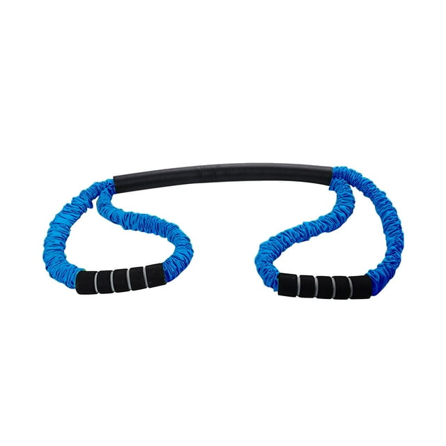 koolsoo Bande de Résistance à la Boxe Bandes Élastiques Extensibles pour Boxe Ombre Bleu 25lb