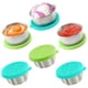 thumbnail image 1 of Recipientes para aderezos para ensaladas Qukaka, 50 ml, acero inoxidable, 6 unidades, 1 of 8
