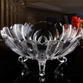 thumbnail image 2 of Crystal Glass Fruit Cup Household Creative Home Coffee Table Candy Jar Living Room Modern Creative Home, 2 of 5