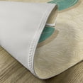 thumbnail image 5 of Ambesonne Fish Place Mats Set of 4, Aquarium Ocean Waves, Standard Size, Sand Brown Seafoam, 5 of 6