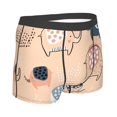thumbnail image 3 of Bingfone Cute Ink Drawn Elephants Men'S Underwear - Casual Stretch Boxer Briefs-Large, 3 of 9
