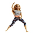 thumbnail image 4 of Muñeca Barbie Mattel Movimientos Divertidos Yoga 4, 4 of 4