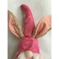thumbnail image 4 of Easter Plush Boy or Girl Gnome With Rabbit Ears, 4 of 10