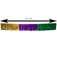 thumbnail image 2 of Metallic Mardi Gras Tiered Fringe 14" x 10' (Each), 2 of 2