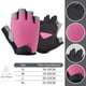 thumbnail image 1 of Guantes de gimnasio para hombre y mujer, manoplas profesionales para levantamiento de pesas, Crossfit, entrenamiento, culturismo, medio dedo, Protector de mano Fivean Guantes deportivos, 1 of 2