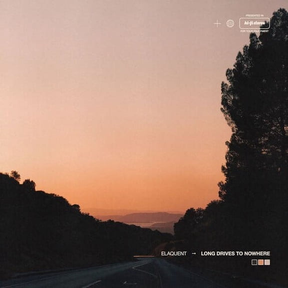 Elaquent - Long Drives To Nowhere - Music & Performance - CD