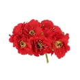 thumbnail image 3 of Injueey Craft Mixed Red Artificial Flower Cherry Stamen Berries Bundle DIY Christmas Wedding Cake Caja de regalo Decoración Flores artificiales Tipo20 6 piezas Injueey HA002022-20, 3 of 5