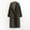 Black, variant on Njoeus Women's Soft Fleeces Lapel Open Front Long Cardigan Coat Teddy Sherpas Warm Winter Coat Outwear Jackets with Pockets