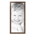 thumbnail image 2 of ArtToFrames 15" x 33" Mocha Ridge Rustic Walnut Picture Frame, 15x33 inch Brown Wood Poster Frame (WOM-5274),  Pack, 2 of 7