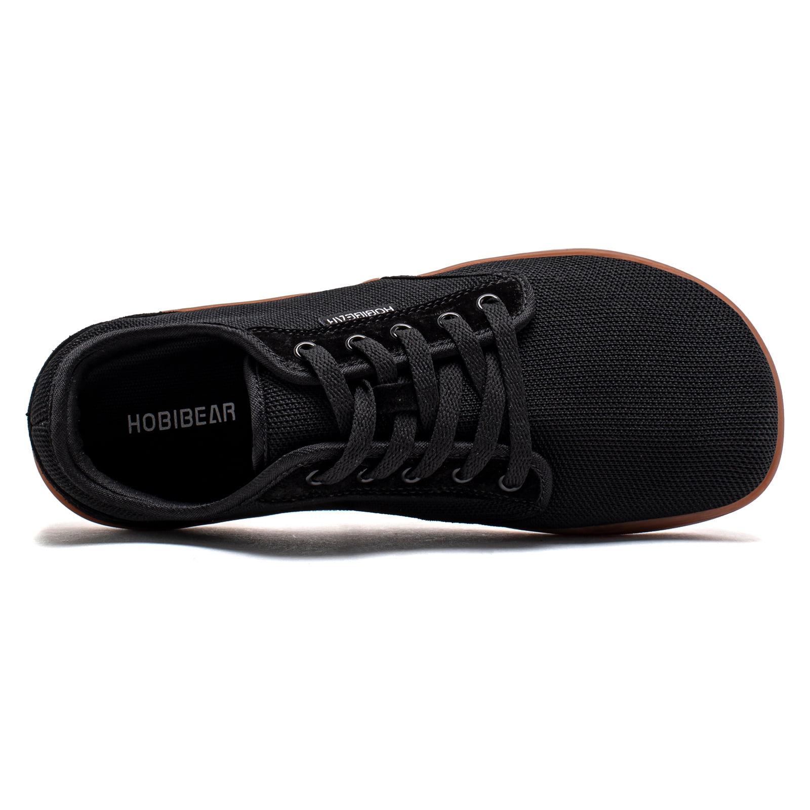 HOBIBEAR Mens Womens Wide Width Barefoot Shoes Unisex Outdoor Zero Drop Running Minimalist Walking Shoes Lightweight Breathable