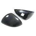 thumbnail image 5 of YUHUI1 Carbon Fiber Side Mirror Cover Replace for Benz W206 W223 C300 C43 S63 AMG 22+, 5 of 9