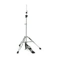 thumbnail image 4 of High Hat Stand 3 Braced Legs Cymbal Stand for Drummer Musical Instrument Adjustable 110cm, 4 of 8