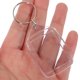 thumbnail image 5 of unbranded 10Ud Llaveros Portátiles Transparentes Con Marco Para Foto Personalizado, 5 of 8