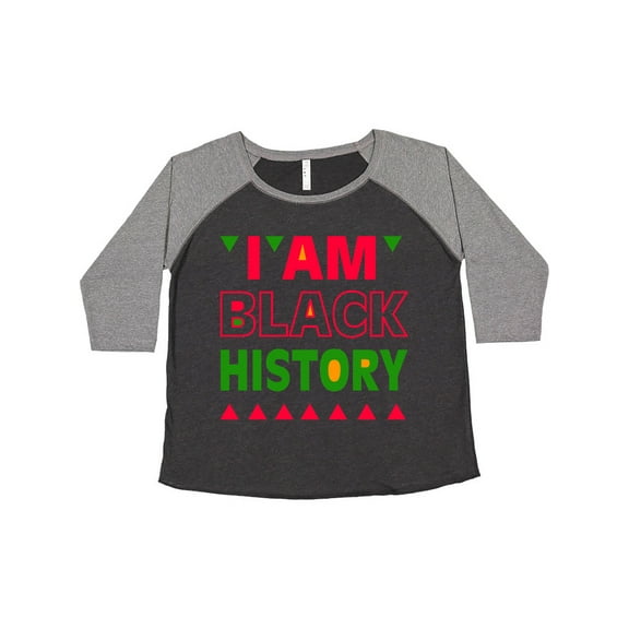 Inktastic I Am Black History Women's Plus Size T-Shirt