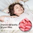 thumbnail image 5 of Quiet Revolution: tapones para los oídos con esponja de recuperación lenta para reducir el ruido, 60 pares, ideales para dormir, trabajar y viajar, 5 of 5