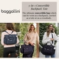 thumbnail image 2 of Mochila Baggallini 3 en 1 convertible con RFID French Navy, 2 of 6