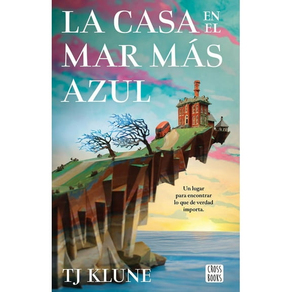 La Casa En El Mar MÃ¡s Azul / The House in the Cerulean Sea, (Paperback)