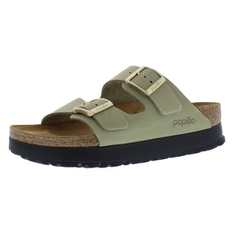 Birkenstock Arizona Oiled Leather Sandals with Contoured  display picture 1
