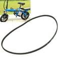 thumbnail image 4 of Rubber Drive Belt, Folding Bike Transmission Belt High Breaking Strength Flexure Resistance For Modification For Weeders, 4 of 8