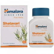 Himalaya Shatavari Women's Wellness Pure Herbs 60 Tablets