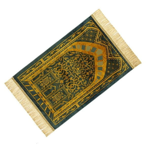 AOOOWER Islamics Prayer Carpets for Muslims Mats Carpet Sheet Islamics Rugs Mats Rugs Child Women's Decoration for Prayers