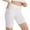 Blanc, variante sur Ketyyh-chn99 Leggings Bootcut pour Femmes Pantalons de Survêtement Femmes Shorts Unis à Empiècements Culottes Lisses à Enfiler sous les Robes Leggings Short de Sport Blanc,P
