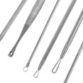 thumbnail image 3 of Professional Blackhead Remover with Durable Stainless Steel Needle for Daily Use Silver, 3 of 8