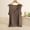 Coffee, variant on Tunic Tops for Women Fashion Solid Color Sleeveless Basic Tight T Shirts Casual Loose Fit Standard Straps Blouses