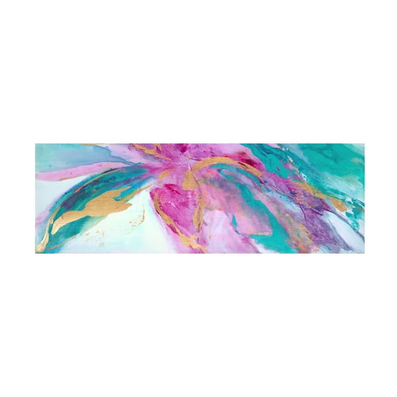 Suzanne Wilkins 'Magenta Colores II' Canvas Art