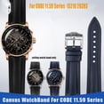 thumbnail image 4 of Correa de reloj de lona para AP CODE 11.59 Series 15210 26393 Correa de reloj de lona de nailon Accesorios Pulsera de pulsera 20 mm 21 mm 22 mm, 4 of 5
