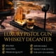 thumbnail image 2 of Decantador de vidrio de forma creativa, foco de atención de las fiestas, que garantiza el sabor puro del vino, una opción ideal para los amantes del whisky., 2 of 7
