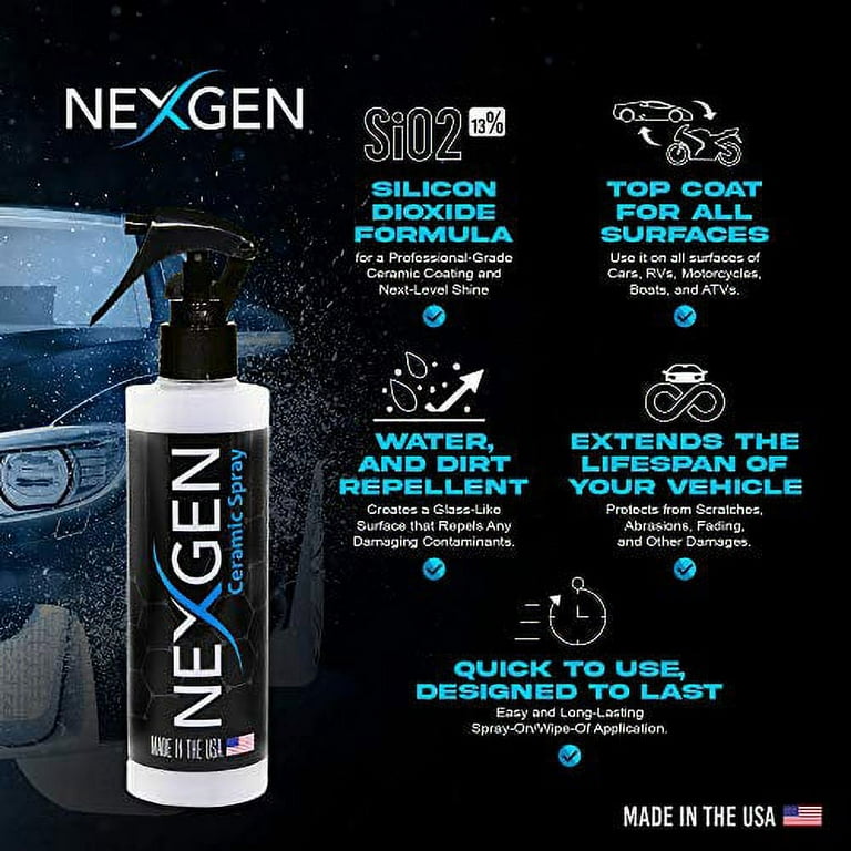 Nexgen Ceramic Spray vs Shine Armor Fortify Quick Coat