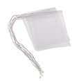 thumbnail image 1 of 50pcs Portable Nylon Empty Tea Bag Seal Filter String Tea Bag(7X9cm), 1 of 6