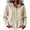 Womens Tops Long Sleeve Khaki, variant on Tops for Women Fall Striped Hooded Top—Long-Sleeve Button-Up Cardigan/Sun Protection Shirt Black L