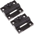thumbnail image 1 of EcoNesxp 2pcs Adjustable Position Control Torque Hinge 20 Series Hinge Black Door Hinge Series Hinge Black Door Hinge 43mmx36mm pcs Adjustable Position Control Torque Hinge Hole for, 1 of 5