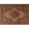 thumbnail image 1 of Ahgly Company Machine Washable Indoor Rectangle Traditional Saffron Red Area Rugs, 7' x 9', 1 of 7