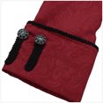 thumbnail image 5 of Halloween Men Winter Warm Vintage Tailcoat Jacket Overcoat Outwear Buttons Coat 4XL, 5 of 5