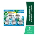 thumbnail image 1 of Aromatizante de Ambiente Air Wick Fresh Waters 5 Pack de 20 ml c/u, 1 of 4