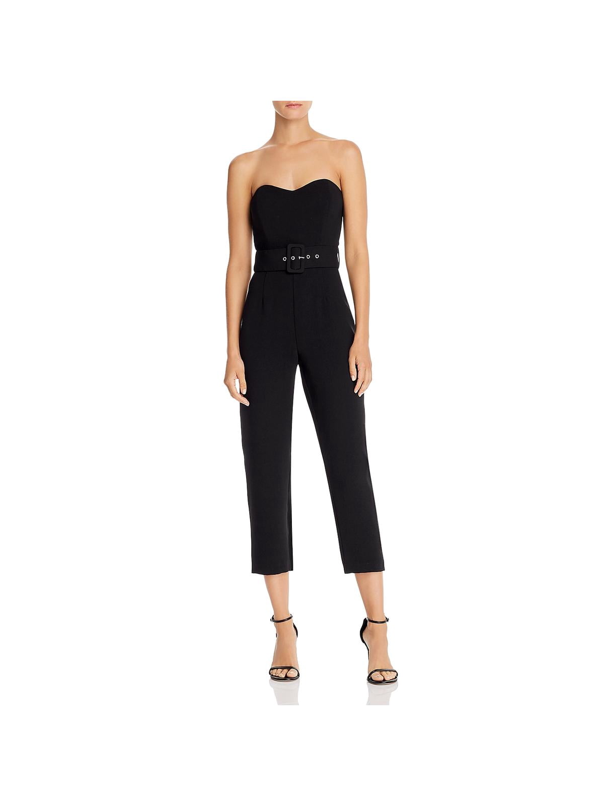 Bardot Womens Harriet Strapless Belted 
