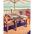 thumbnail image 2 of Outdoor Tablecloth with Umbrella Hole Zipper,Autumn Thanksgiving Pumpkins Hedgehog Waterproof Zippered Table Cloth for Rectangle Tables,Retro Linen Patio Table Covers for Indoor Pinic Party, 2 of 6