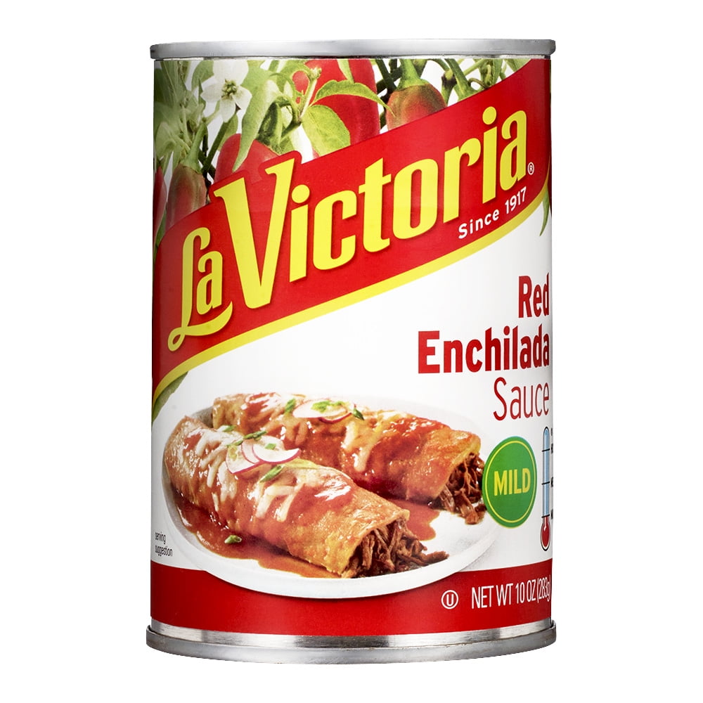 La Victoria Enchilada Sauce, Traditional Mild, 10 Oz