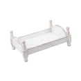 thumbnail image 4 of Accesorios para fotografías de recién nacidos Accesorios de fondo multifunción resistentes en miniatura Cama de madera clásica para tomar fotografías Blanco Baoblaze Accesorio de fotografía para recién nacidos, 4 of 8