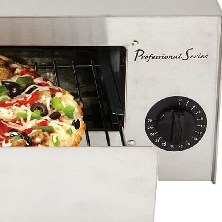 How to Bake or Heat a Pizza in a Convection Toaster Oven - Continental