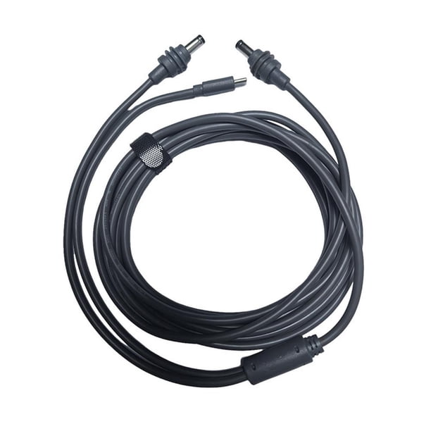 EZLIFE Adecuado para cable de alimentación Starlink Mini 2 en 1, línea de derivación de uno a dos CC a CC + T F0X6