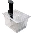 thumbnail image 3 of LIPAVI Sous Vide Container Model C10 3.0 Gallon (12 Quarts) 12.7 x 10.3 Inch - Matching L10 rack and tailored lids for many circulators sold separately, 3 of 6