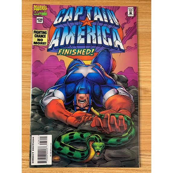 Captain America #436 Comic Book
