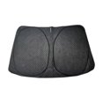 thumbnail image 2 of Parasol para parabrisas de automóvil con bolsa de almacenamiento Material duradero Visera para para automóvil y protección contra el c Modelo S DYNWAVEMX Parasol de parabrisas, 2 of 8