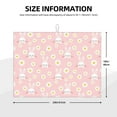 thumbnail image 4 of Bingfone Rabbit Sunflower ,18" x 24"Dish Drying Mat for Kitchen Counter,Ultra Absorbent Microfiber, 4 of 7